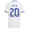 Original Fußballtrikot Real Madrid Vinicius Junior 20 Heimtrikot 2021-22 Für Herren